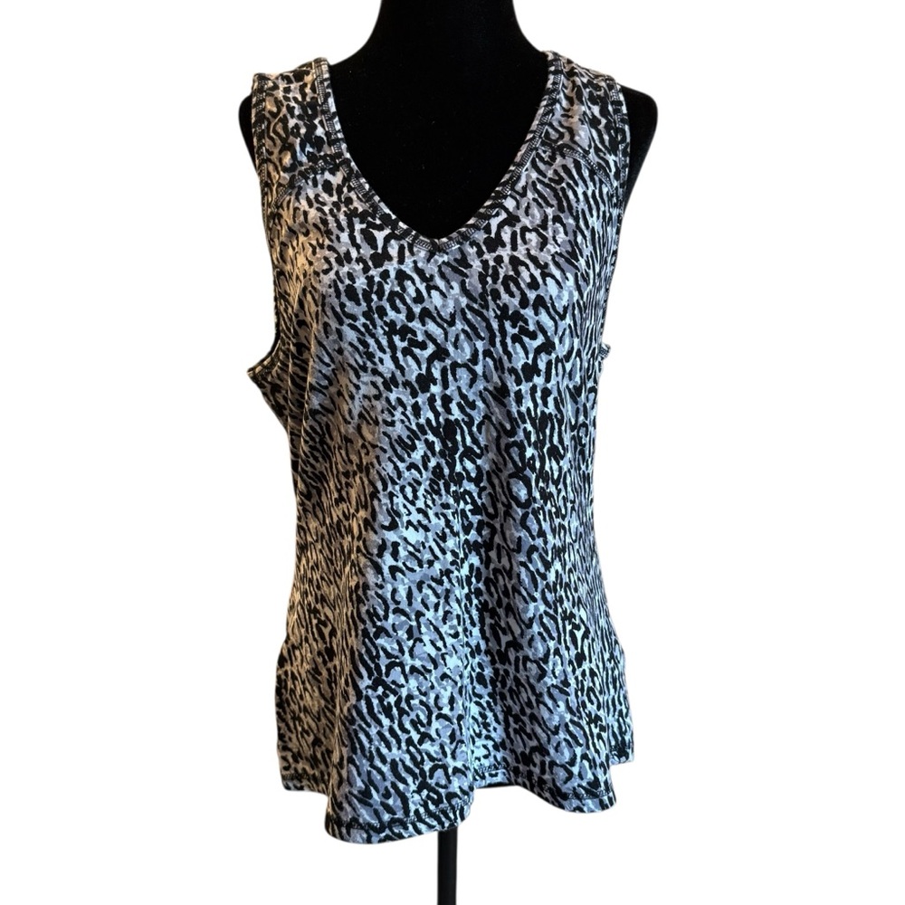 Reitman's Animal Print Active Wear Tank Top